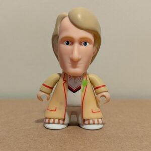Doctor Who 5th Doctor Titans 3" 50th Anniversary Collection